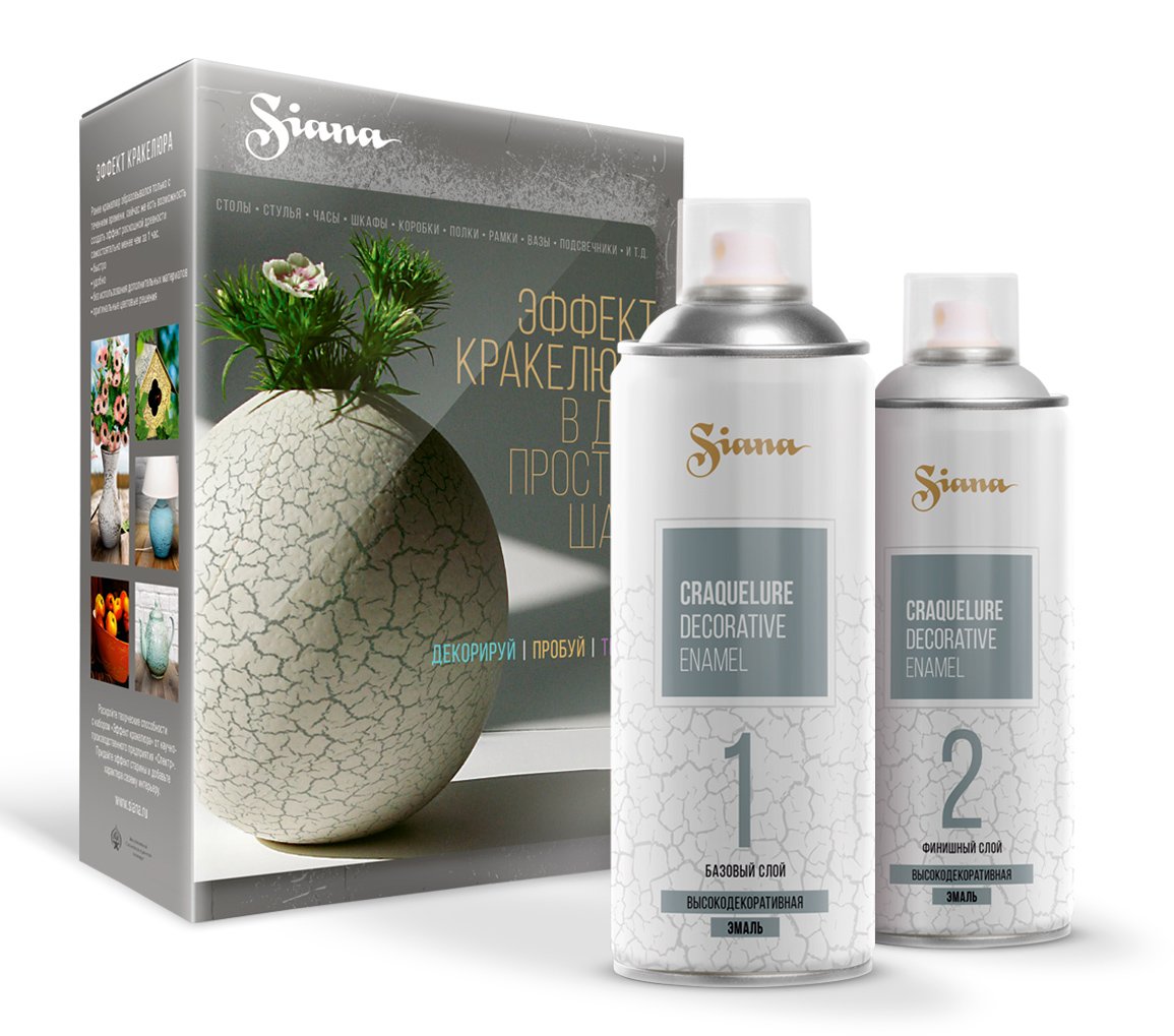 Эффект кракелюра