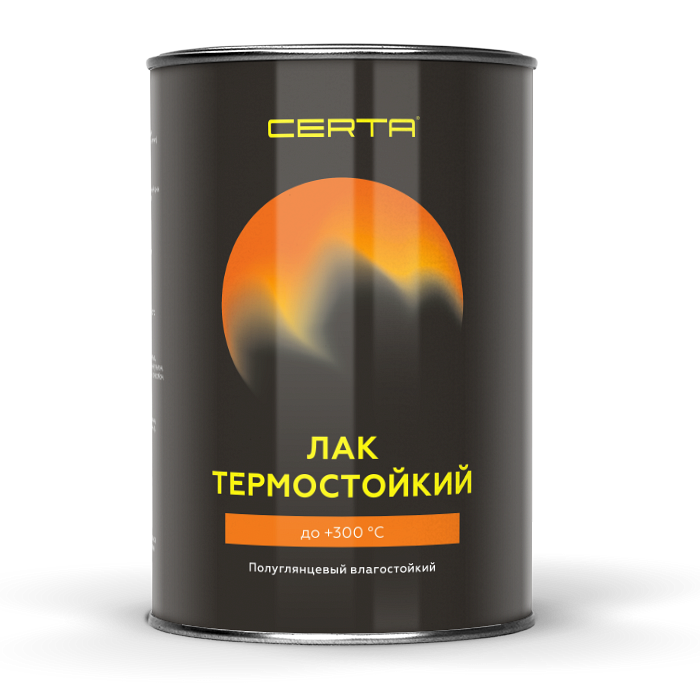 ЛАК Термостойкий